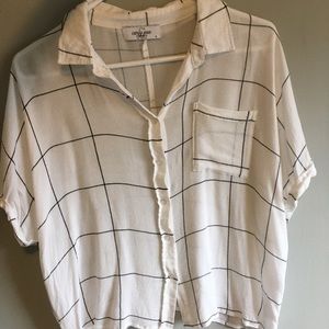 Carly Jean Los Angeles button down top